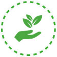 Envases sostenibles - Icono